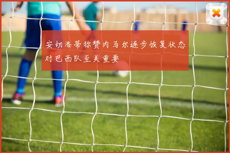 安切洛蒂称赞内马尔逐步恢复状态对巴西队至关重要