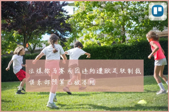 法媒称马赛或因违约遭欧足联制裁俱乐部预算已被冻结