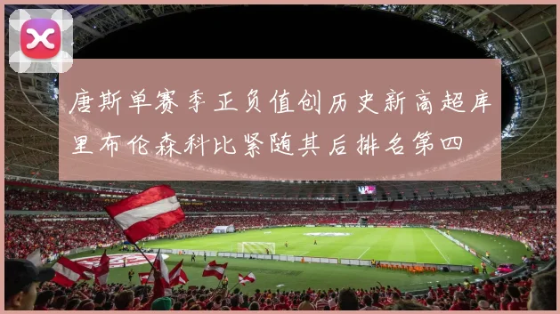 唐斯单赛季正负值创历史新高超库里布伦森科比紧随其后排名第四